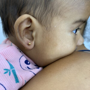 Brinco Baby Bola